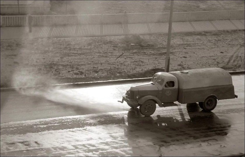 ЗИЛ 164 поливалка