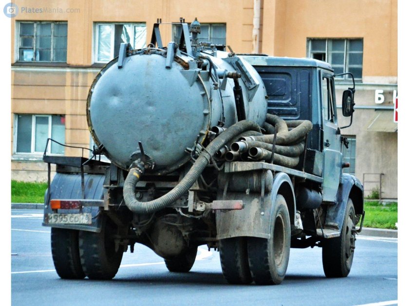 ЗИЛ 4331 поливалка