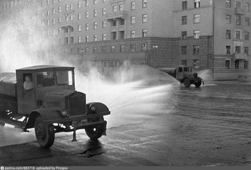 ПУ-7 подметальная машина