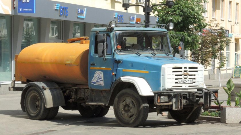 ЗИЛ 433362 КДМ