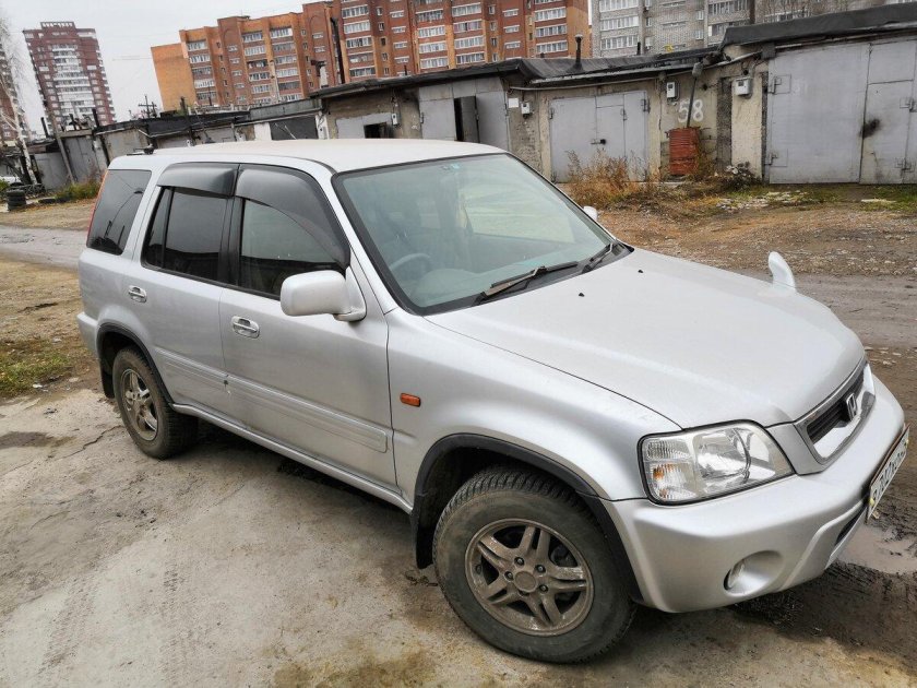 Honda cr v 2001