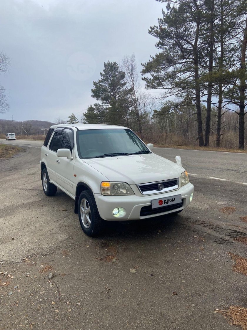Honda cr v 1 поколение