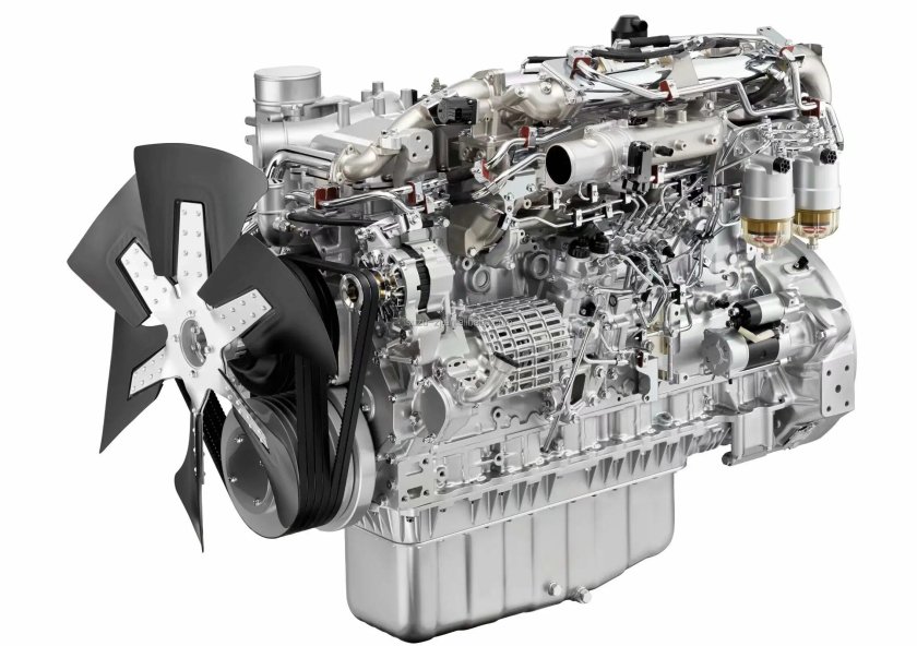 Двигатель Isuzu 6hk1