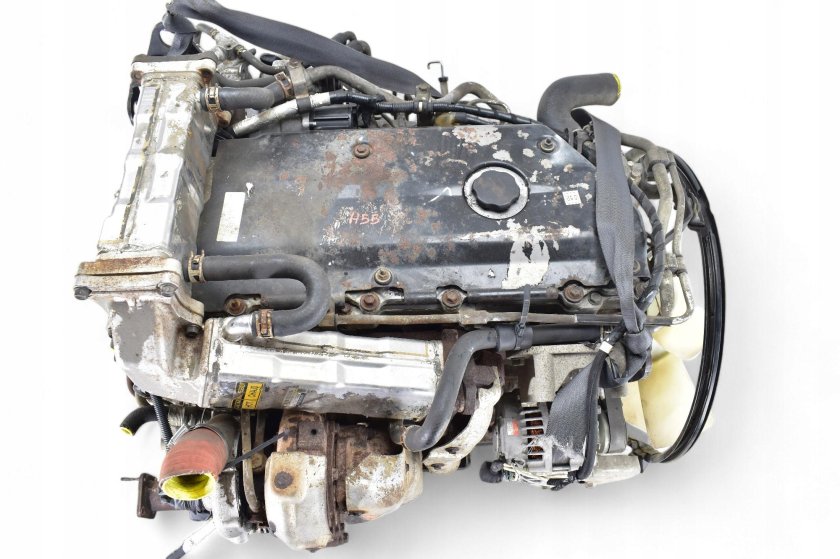 Двигатель митсубиси 4м50