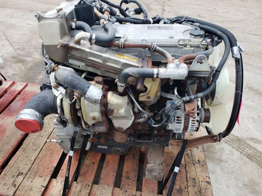 Двигатель митсубиси фусо 4м50