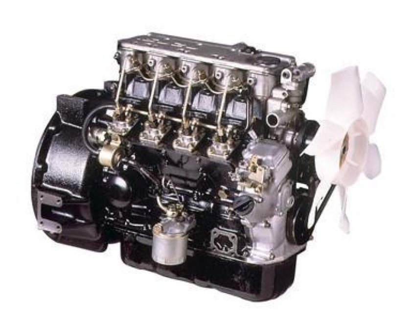 Двигатель Исузу 4bg1