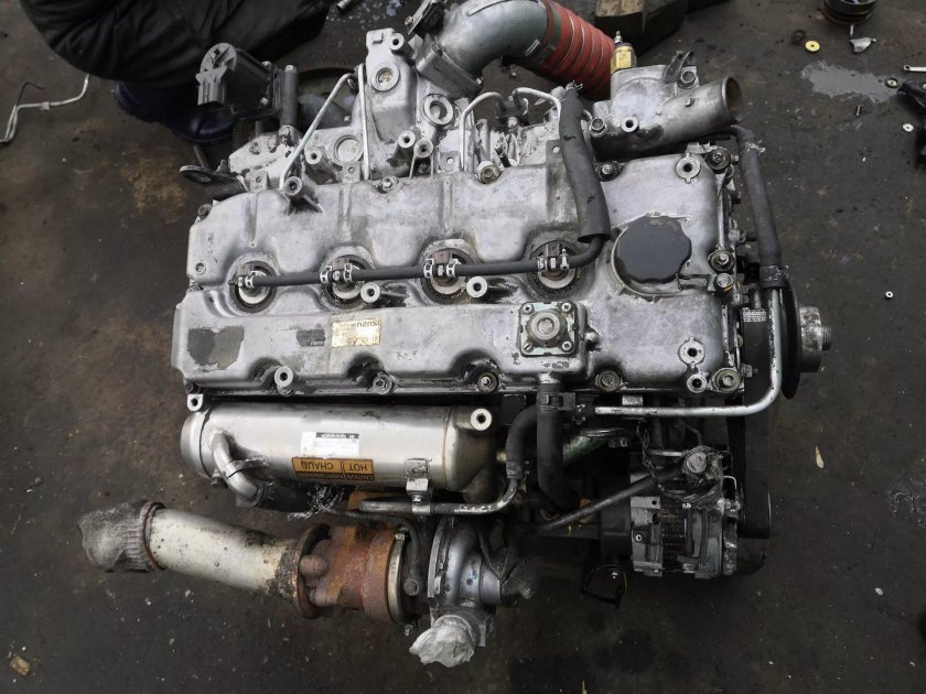 Двигатель Isuzu 4jj1