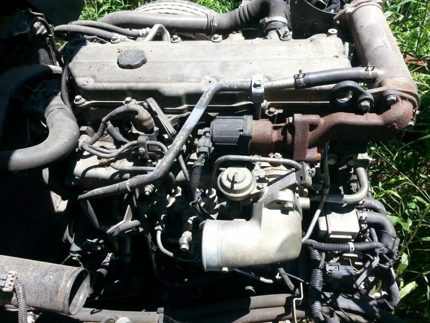 Двигатель Исузу 2.8 дизель