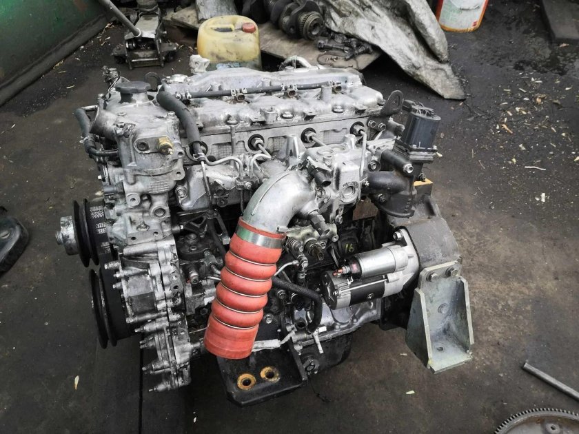Двигатель Isuzu 4jj1