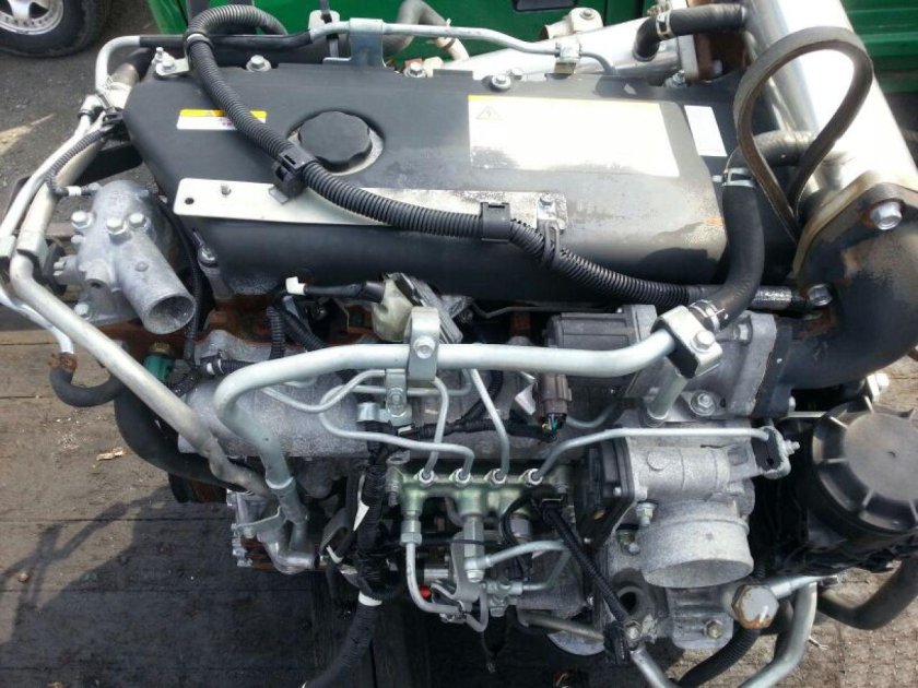 Двигатель 4нк1 Исузу