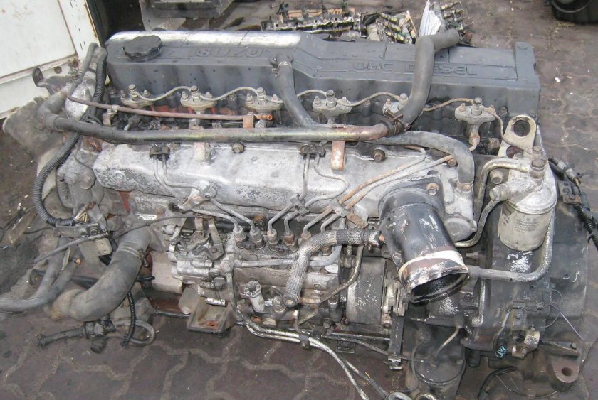 Исузу форвард 6 he1