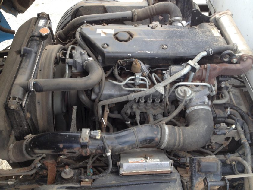 Двигатель Исузу НКР 75