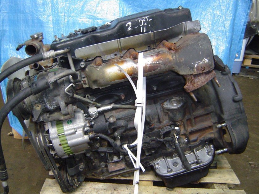 4be2 двигатель Исузу Эльф