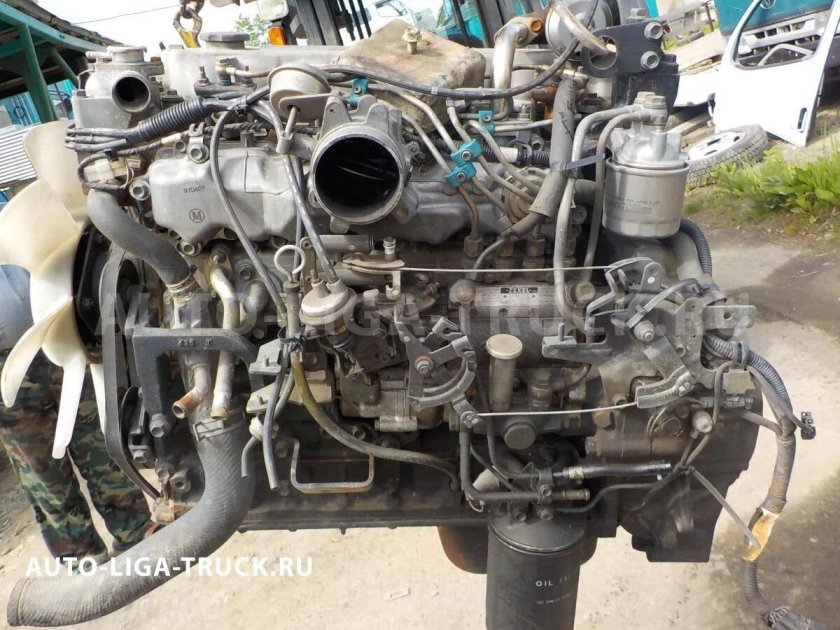 Двигатель Исузу 4hf1