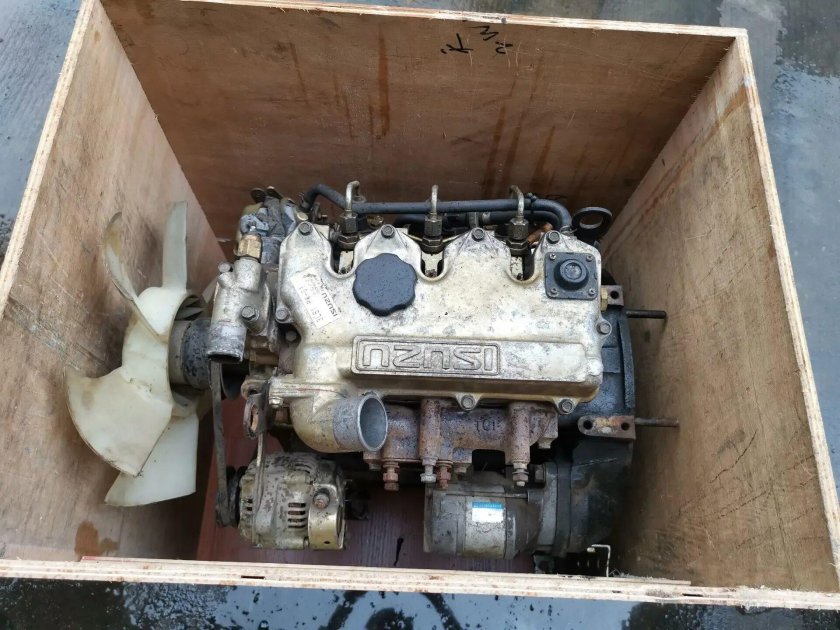 Isuzu 4lb1 двигатель