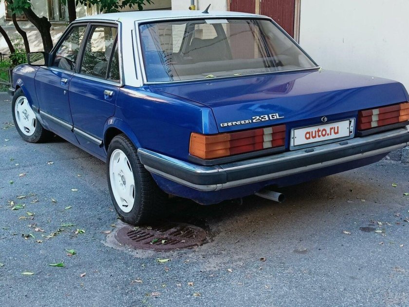 Форд гранада 1982
