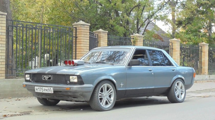 Форд Гранада 1985