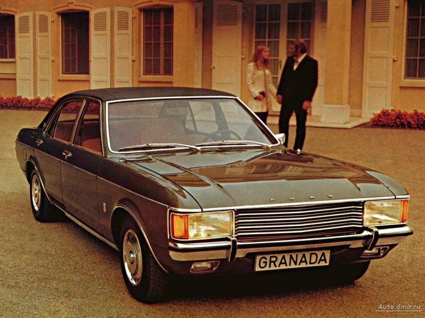 Ford Granada 1977 седан