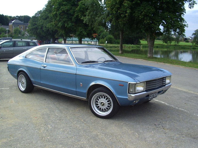 Ford Granada mk2 Coupe