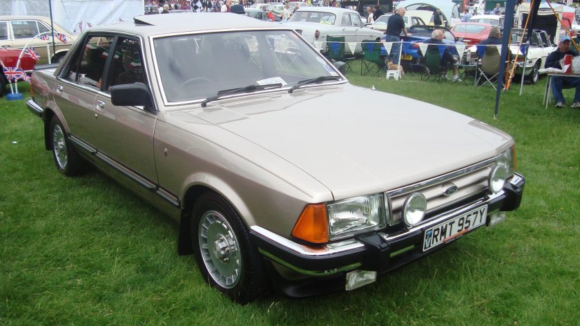 Ford Granada mk2 Coupe