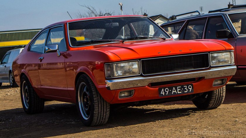 Ford Granada mk2 Coupe