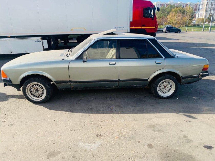 Ford Granada 2.3 МТ, 1983