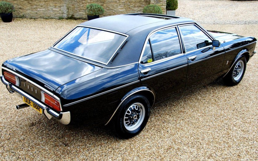 Ford Granada mk1 Coupe