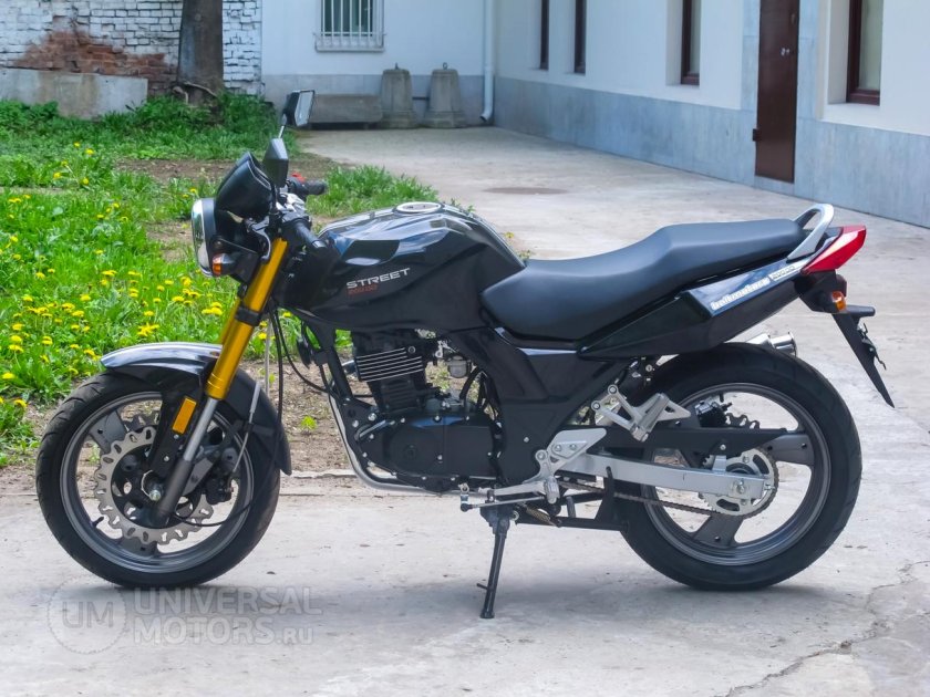 Мотоцикл Baltmotors Street 200