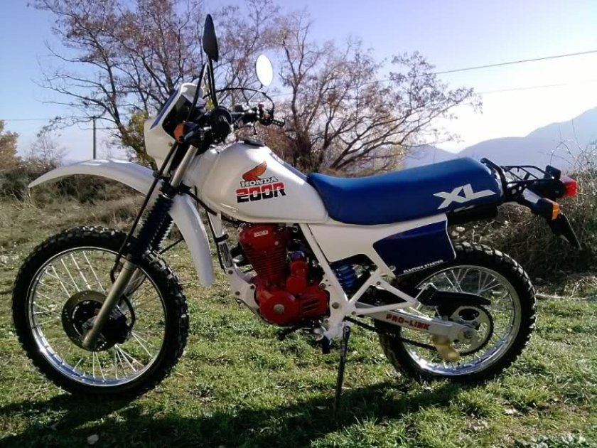 Honda xl200r