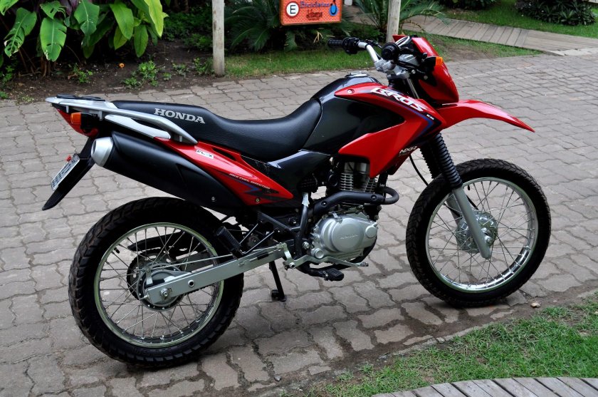 Мотоцикл Хонда 200
