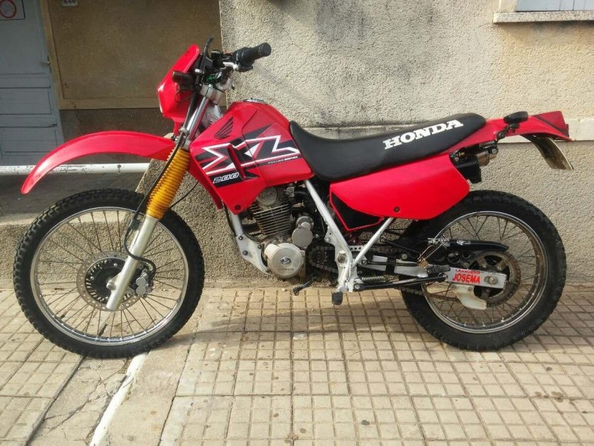 Honda XL 200