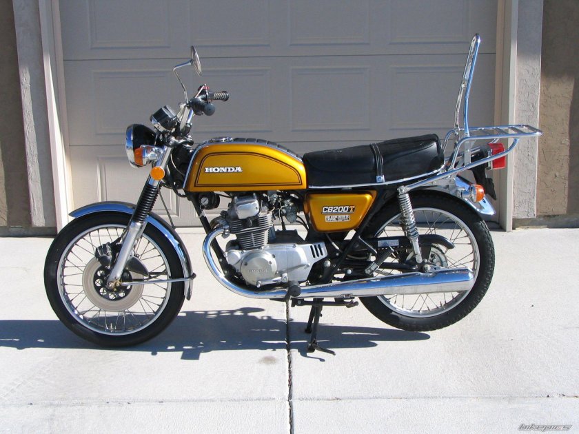 Honda cb 200 x