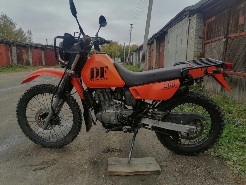 Эндуро мотоцикл