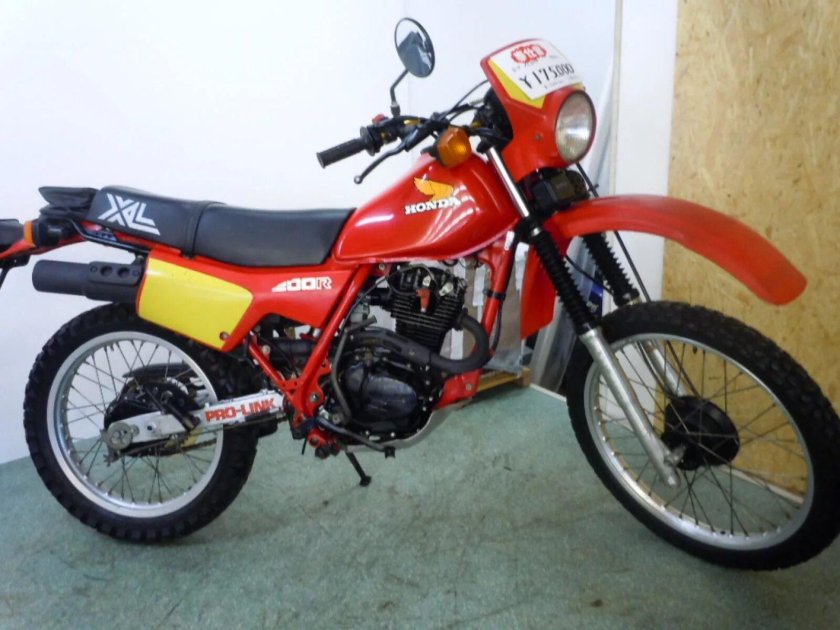 Honda xl200r