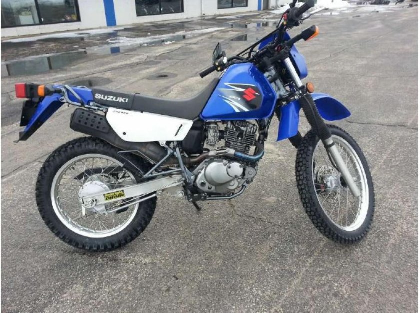 Suzuki dr200se