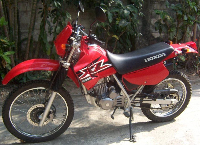 Honda XL 200