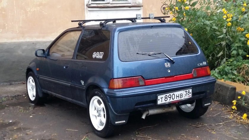 Honda City 1992