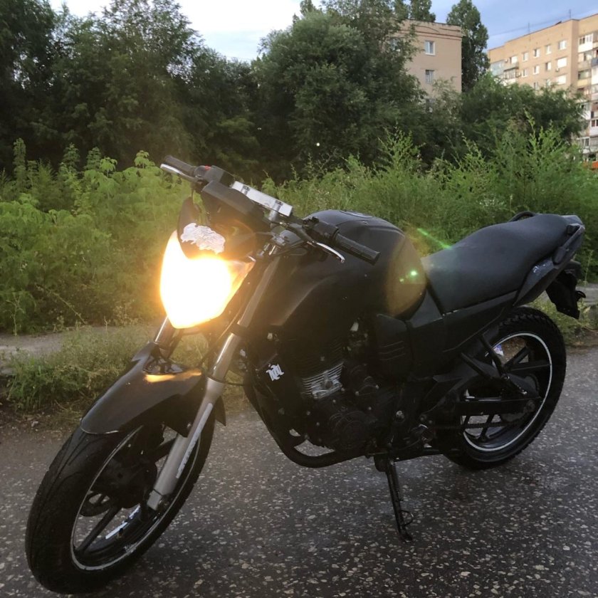 Рейсер нитро 200