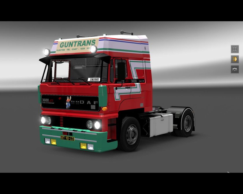 DAF 95 ATI ETS 2