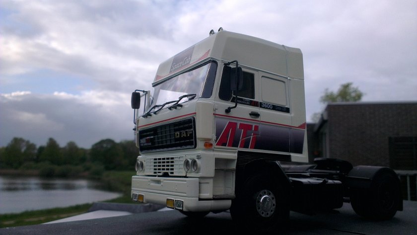 Daf 3600 ati space cab