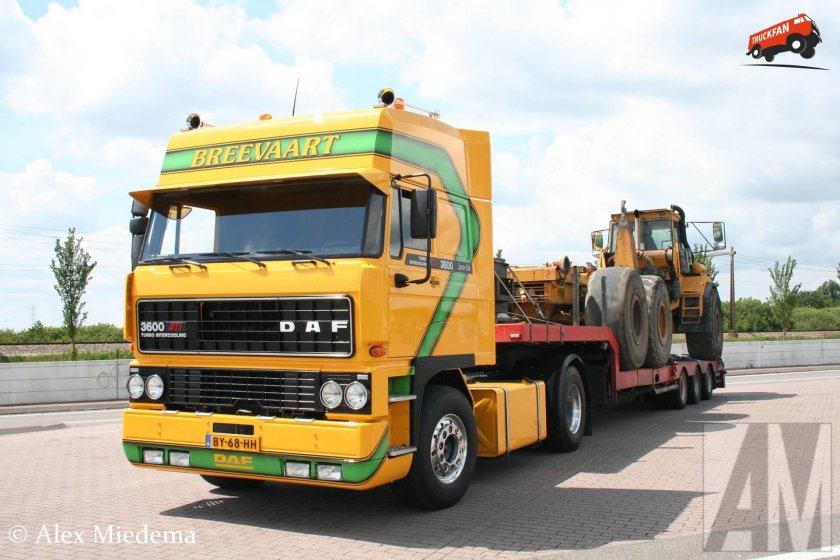 Daf 3600 ati space cab