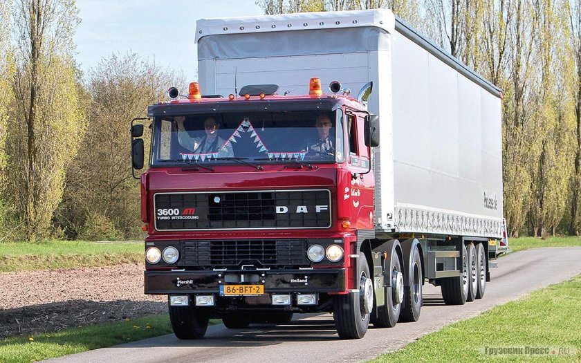 Грузовики фуры