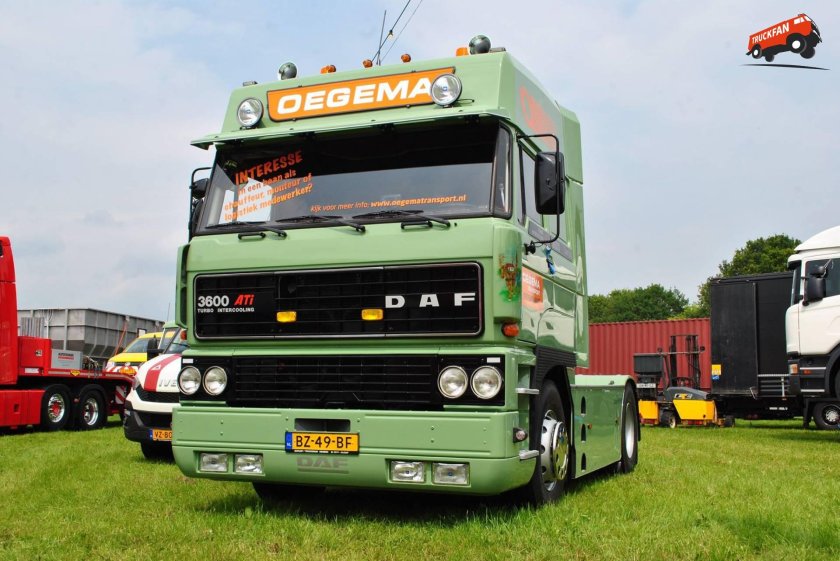 Daf 3600 ati space cab