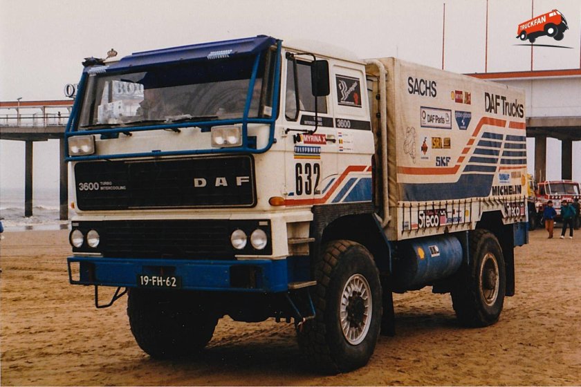 DAF 3600 Дакар модель