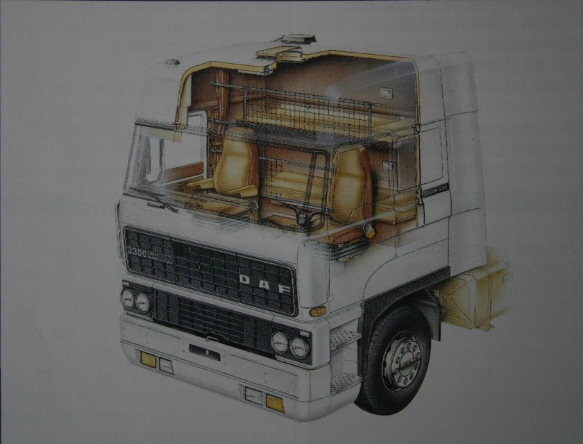 DAF 2800/3300/3600
