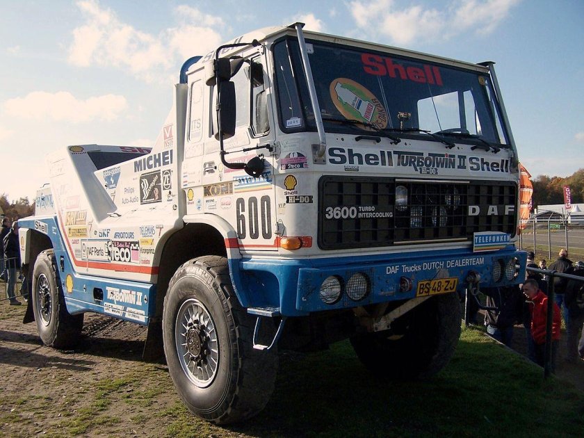 DAF Дакар 1988