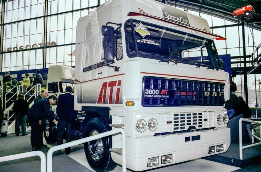 DAF. 3600 ATI. Space Cab.