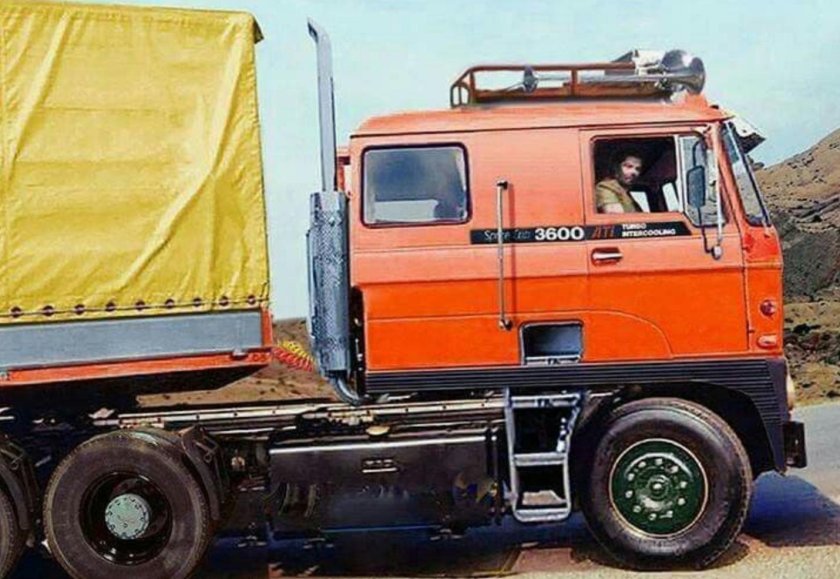 DAF 3600 Space Cab