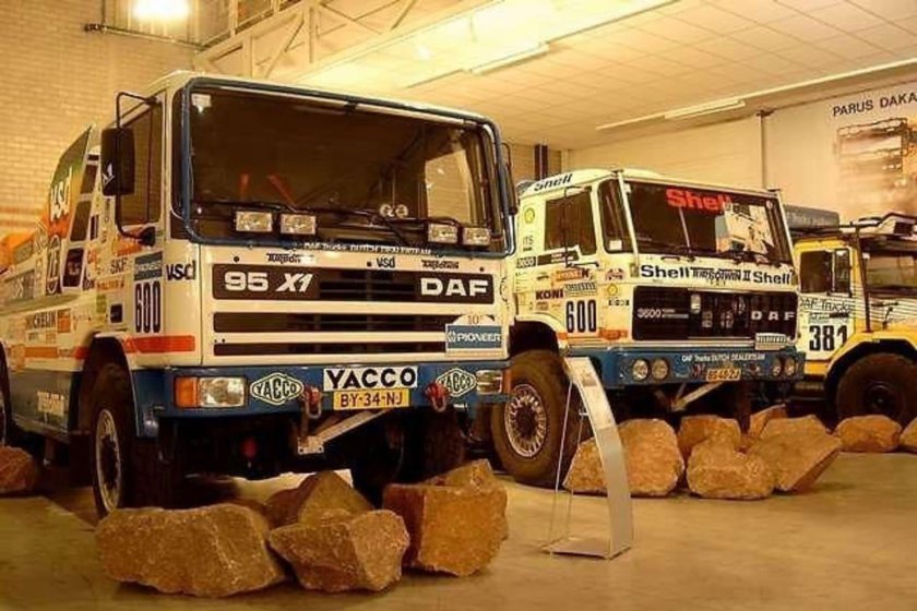 DAF Turbo Twin 1988