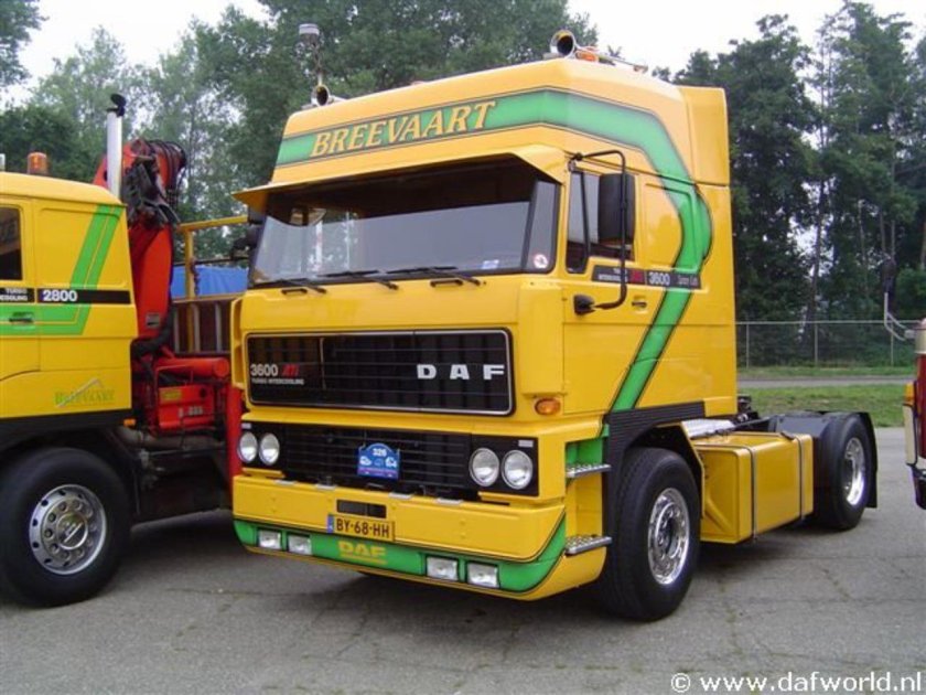 Daf 3600 ati space cab